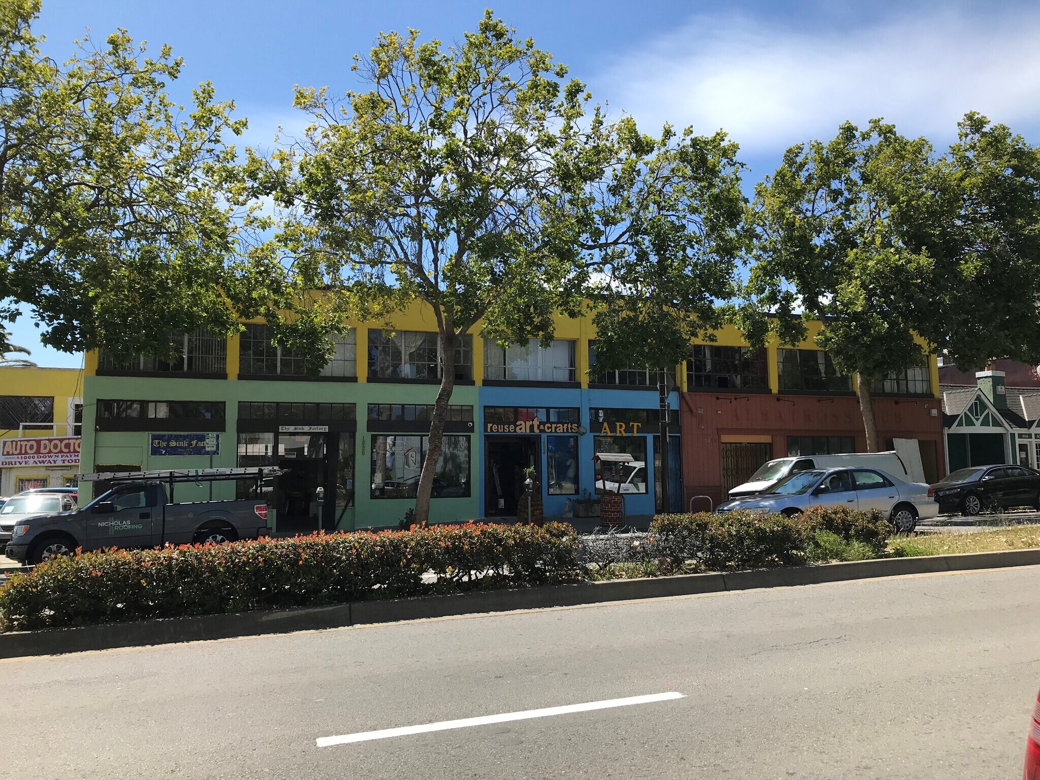 1820-1828 San Pablo Ave, Berkeley, CA for Rent