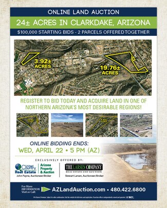 Clarkdale, AZ Residential Land - S Broadway St