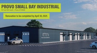 Provo, UT Industrial - 167 E 900 S