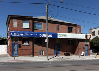 Toronto, ON Office/Residential - 1304-1310 Dundas St W