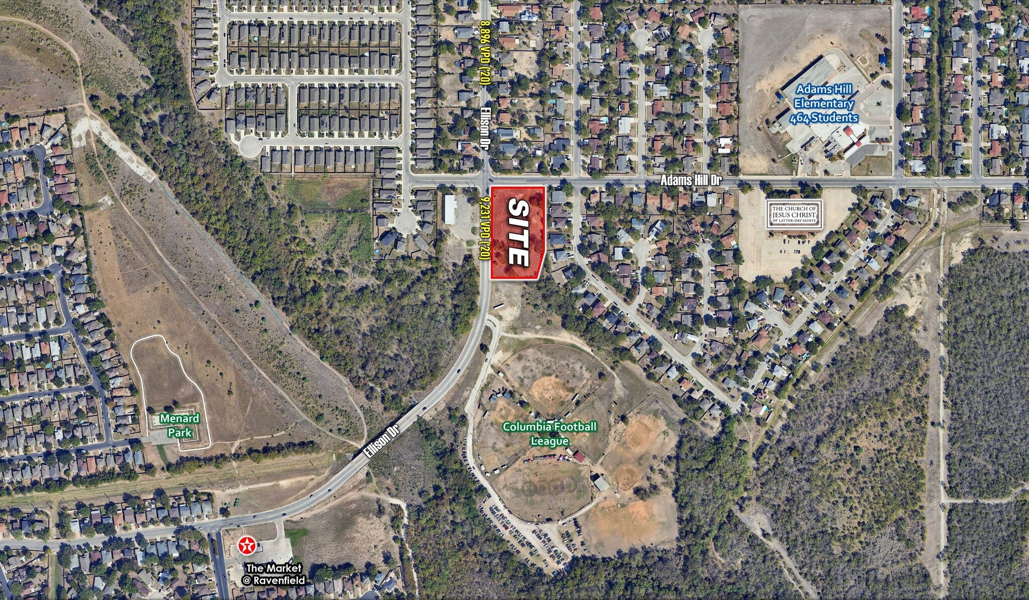 Ray Ellison blvd, San Antonio, TX for Sale