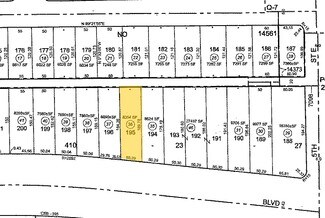 VAC/PALMDALE BLVD/VIC 5TH STE  