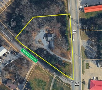 Calhoun, GA Commercial Land - 1434 US 41 N Calhoun, GA Commercial Land - 1434 US 41 N