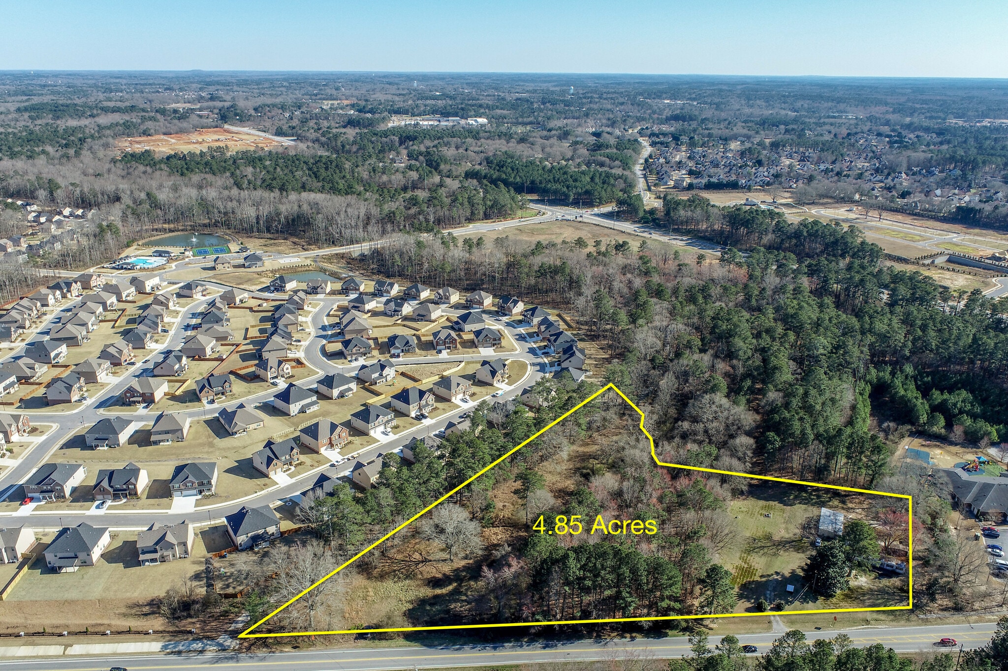 109 & 127 Ozora Rd Loganville, GA 30052 Land Property for Lease on