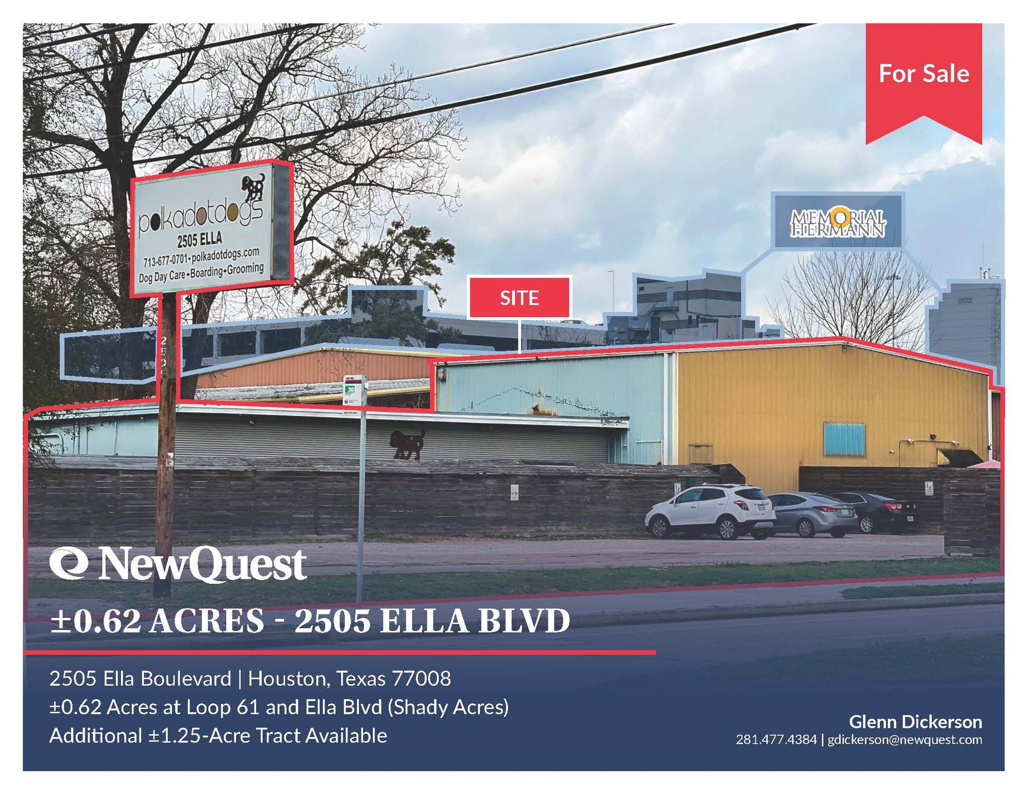 2505 Ella Blvd, Houston, TX for Sale