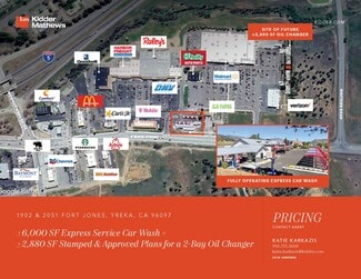 Yreka, CA Car Washes - 1902 Fort Jones Rd