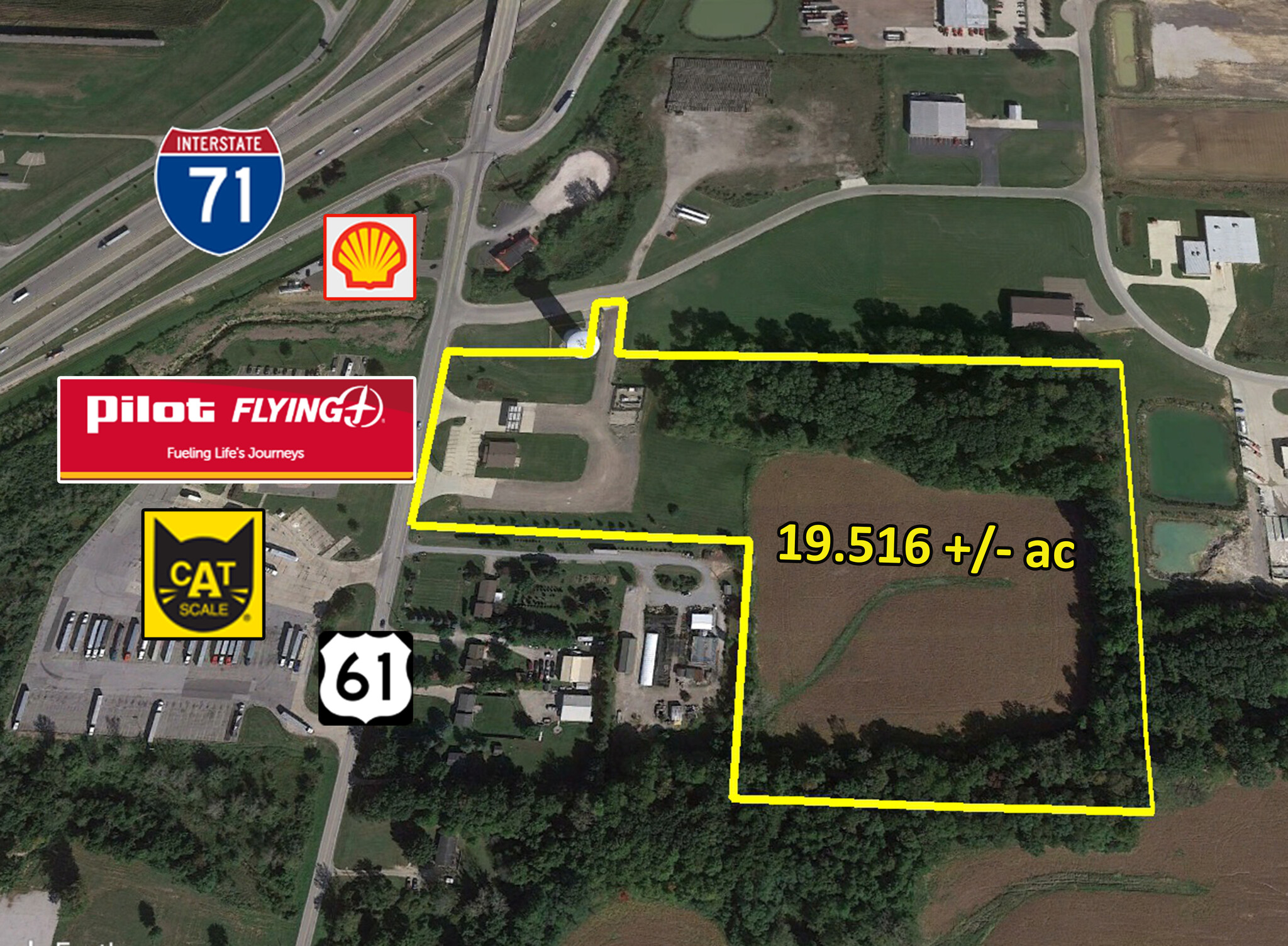 461 State Route 61, Marengo, OH for Sale