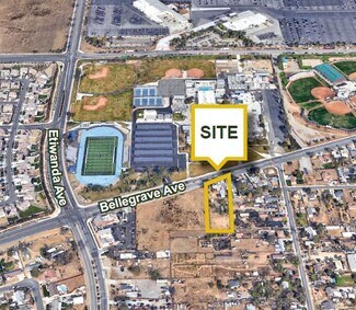 Jurupa Valley, CA Commercial Land - Bellegrave Avenue & Etiwanda Ave