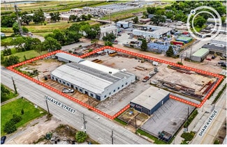 Pasadena, TX Industrial - 110 N Shaver St