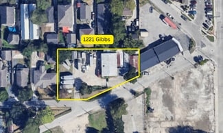 Houston, TX Industrial - 1211 Gibbs St