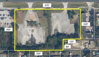 Tampa, FL Commercial Land - 6525 E Hillsborough Ave
