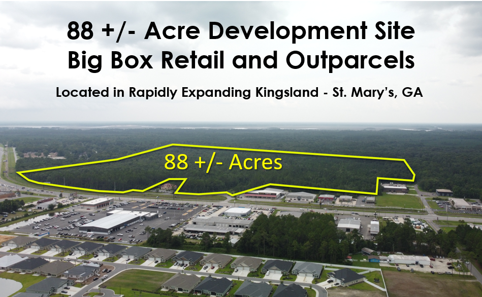 E King Ave @ Kings Bay Road, Kingsland, GA for Sale