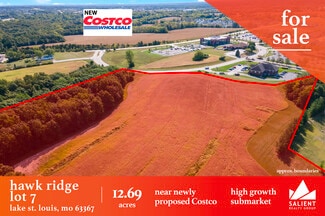 Lake Saint Louis, MO Commercial Land - Hawk Ridge Circle