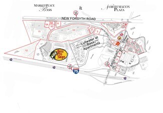 Macon-Bibb, GA Commercial Land - Bass