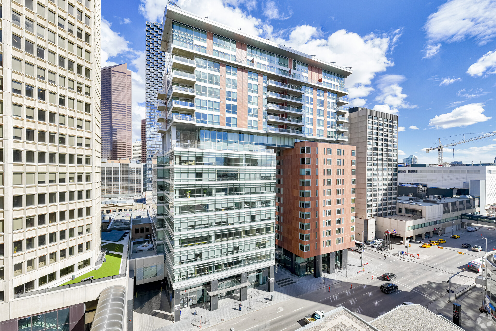 110 9 Av SW, Calgary, AB for Rent