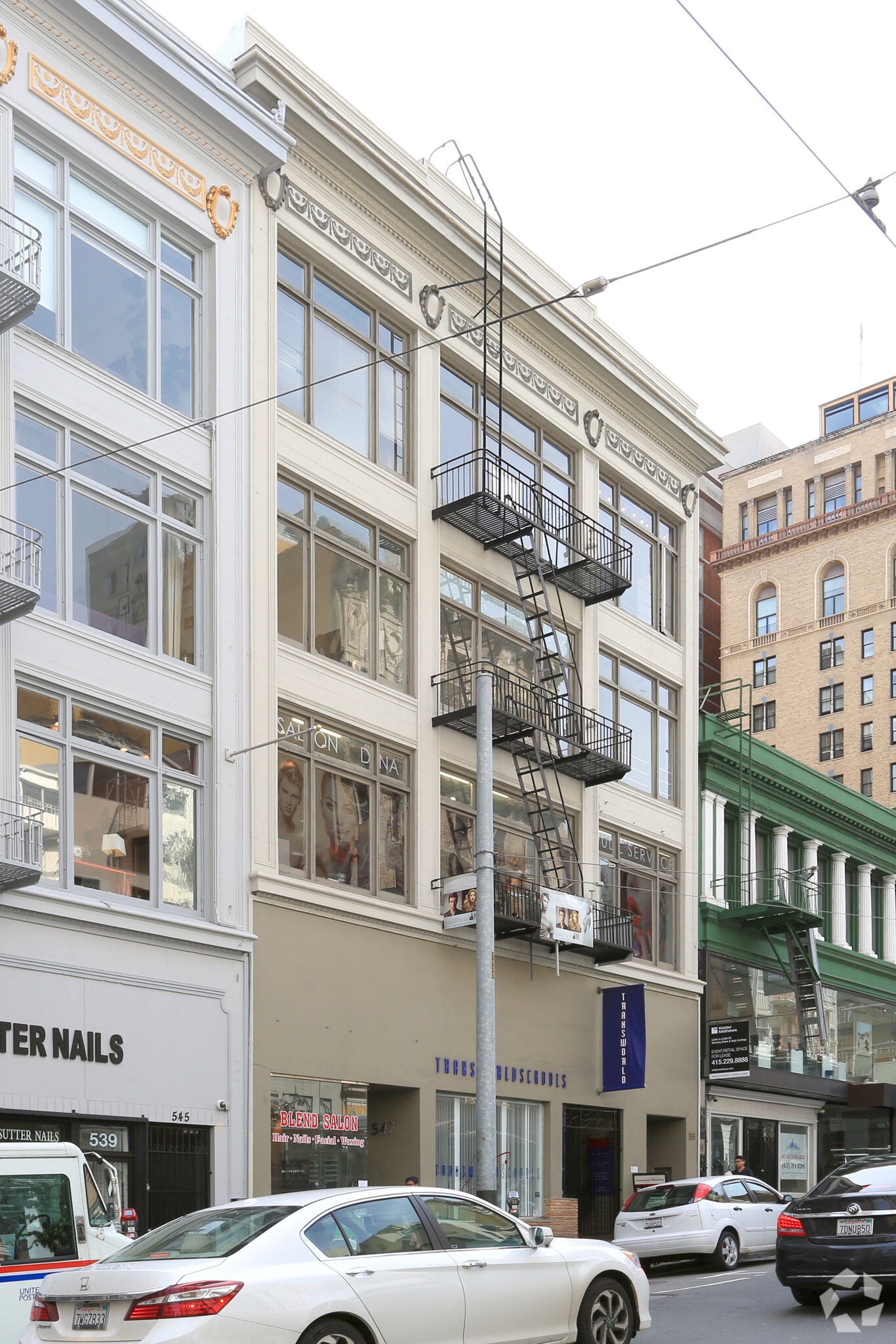 547-555 Sutter St, San Francisco, CA for Rent