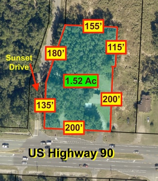 Pace, FL Commercial - 5388 Hwy 90
