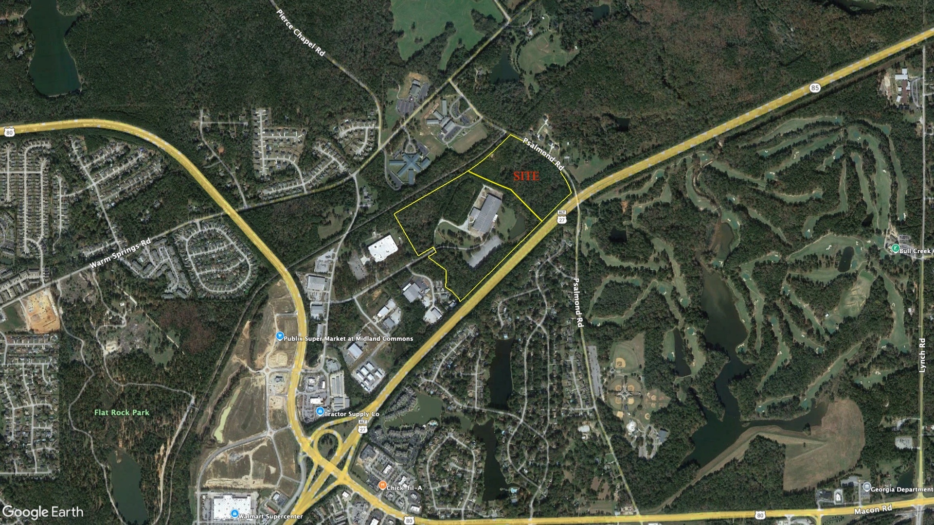 Psalmond Road, Midland, GA for Sale