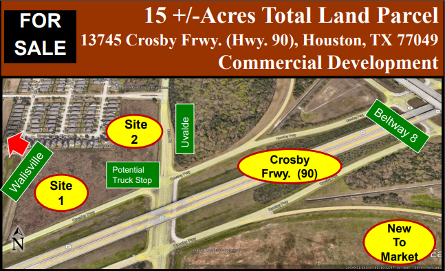 US 90 & Uvalde Rd, Houston, TX for Sale