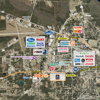 Palatka, FL Retail - 807-901 S State Road 19 Palatka, FL Retail - 807-901 S State Road 19