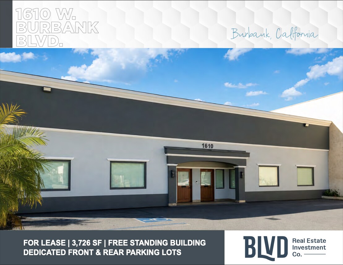 1610 W Burbank Blvd, Burbank, CA for Rent