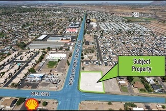 Mesa, AZ Commercial - NWC Mesa Dr & McKellips Rd Mesa, AZ Commercial - NWC Mesa Dr & McKellips Rd