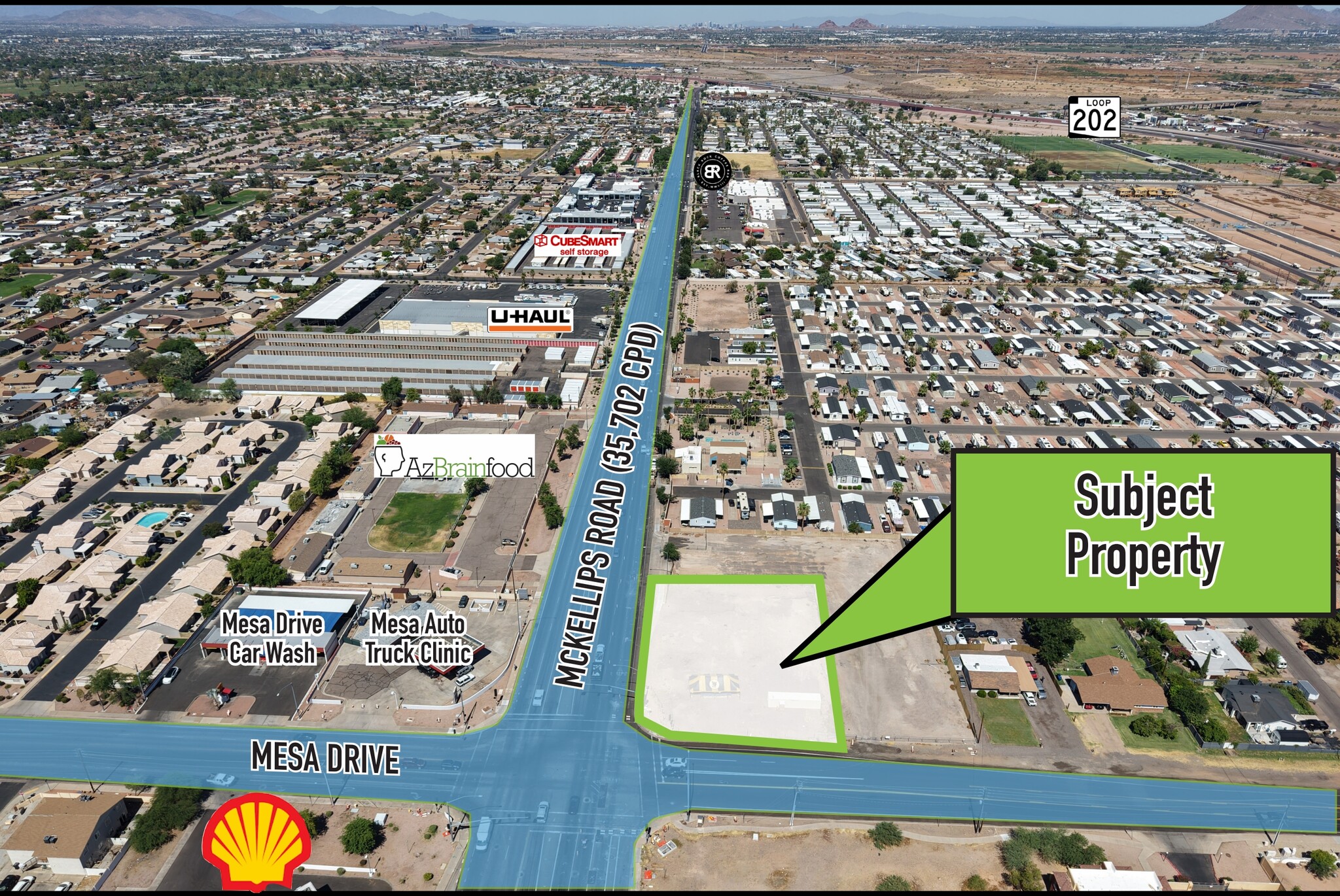 NWC Mesa Dr & McKellips Rd, Mesa, AZ for Sale