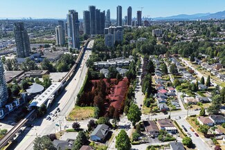 Burnaby, BC Commercial Land - 5588 Broadway