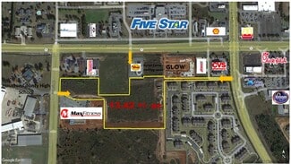 Hwy 96 and Houston Lake Rd Hwy 96