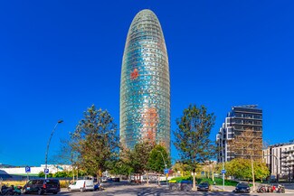 Barcelona, BAR Coworking Space - 211 Avinguda Diagonal