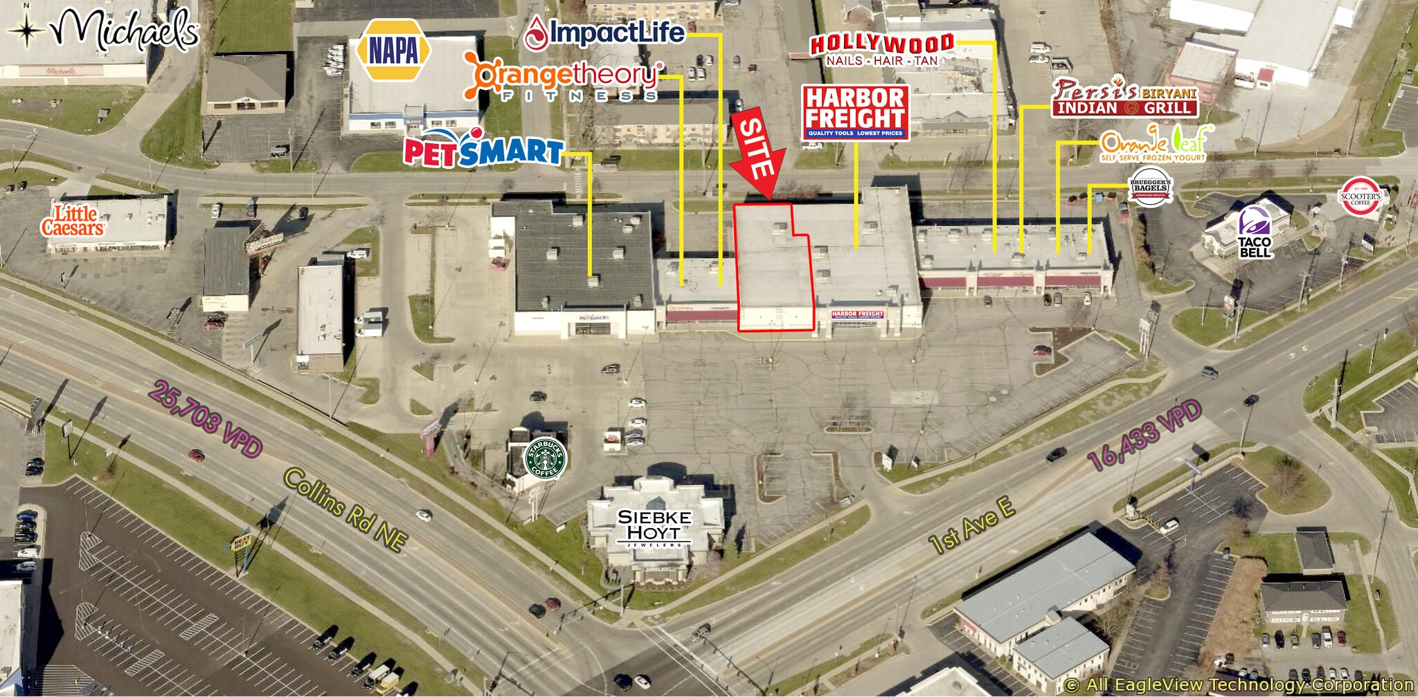 4824-4870 1st Ave NE, Cedar Rapids, IA for Rent
