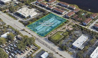 Tamarac, FL Commercial Land - 3650-3660 W Commercial Blvd