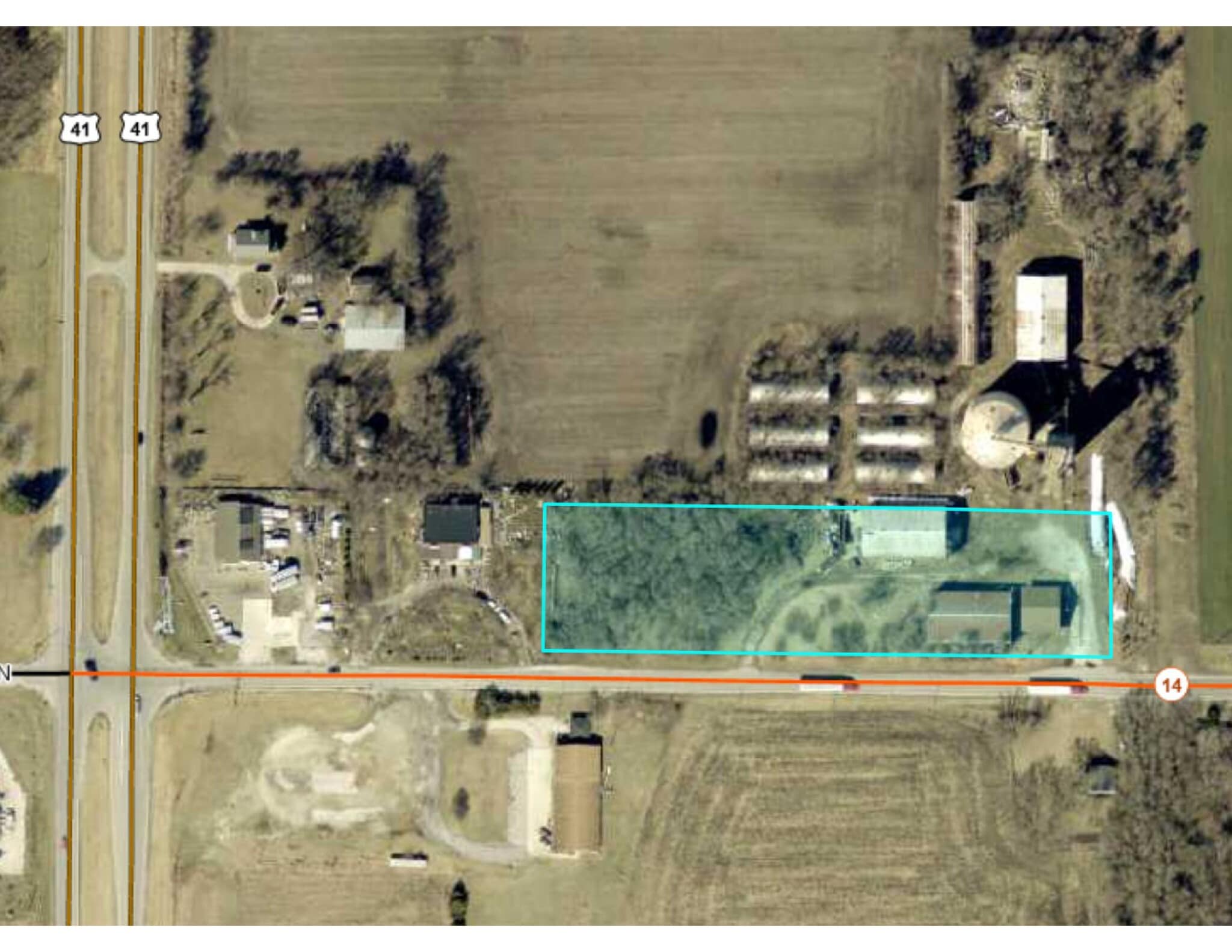 2814 IN-14, Morocco, IN for Sale