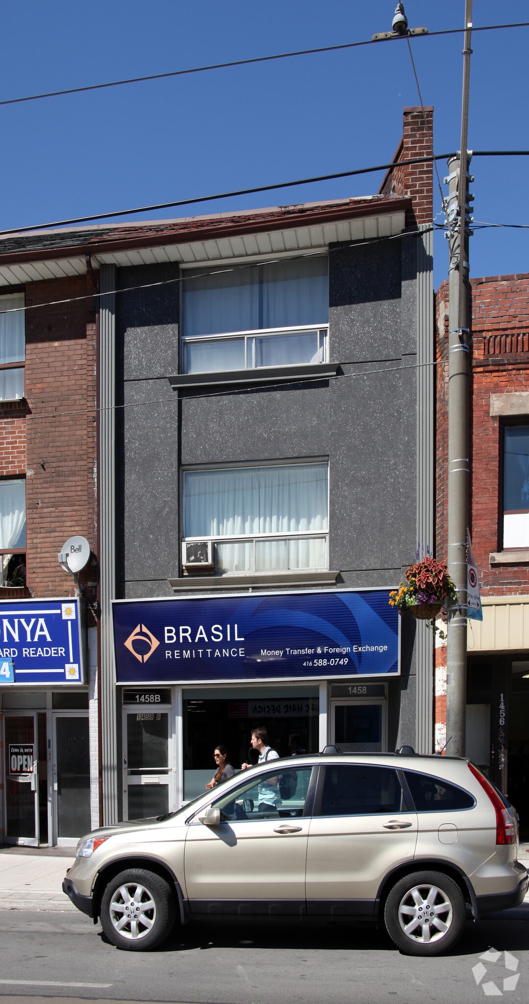 1458 Dundas St W, Toronto, ON for Rent