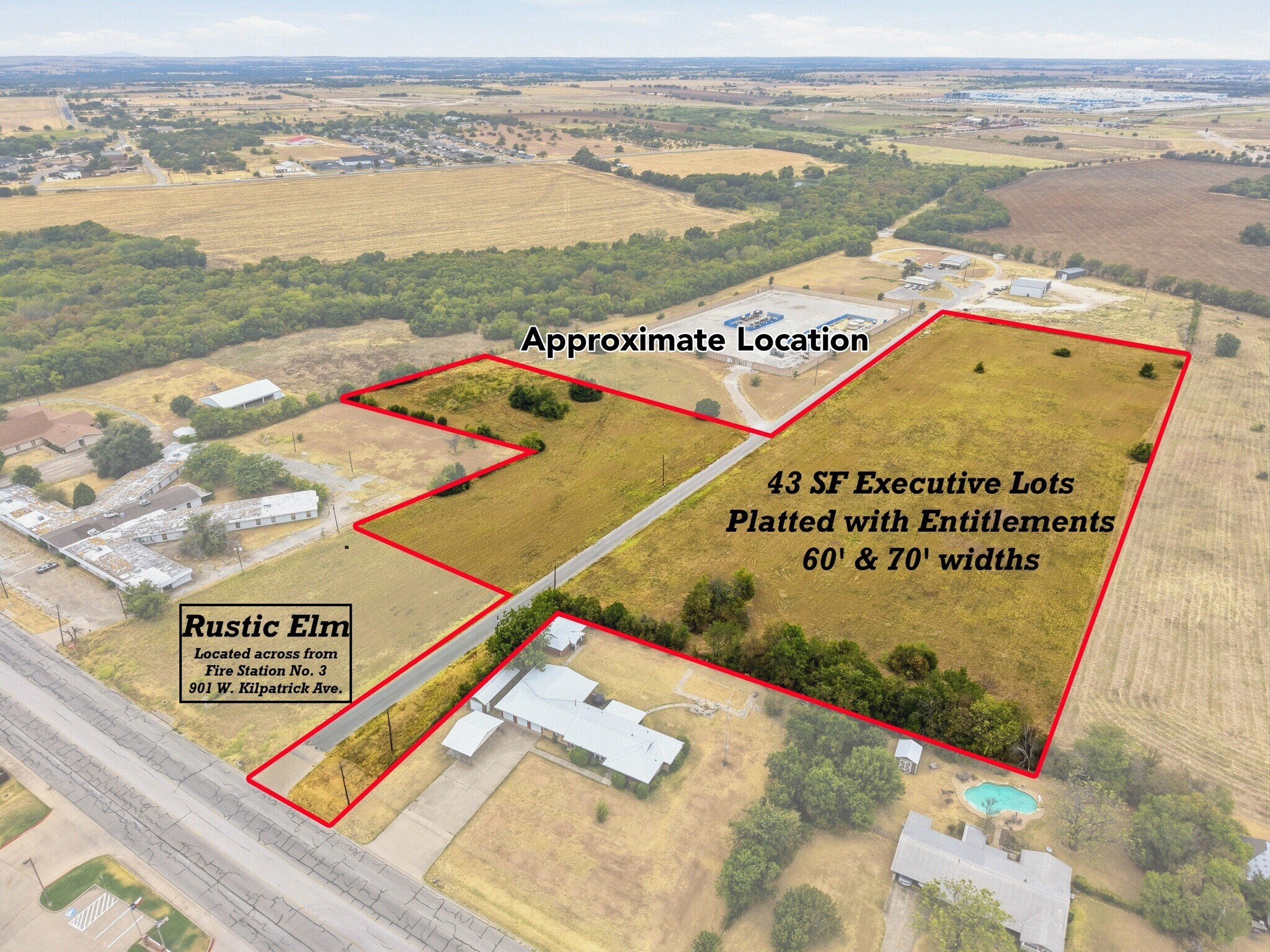 1106 W Kilpatrick Ave, Cleburne, TX for Sale