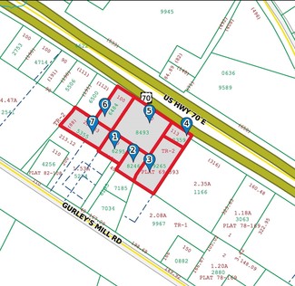 Princeton, NC Commercial Land - 9468 US Hwy 70 E