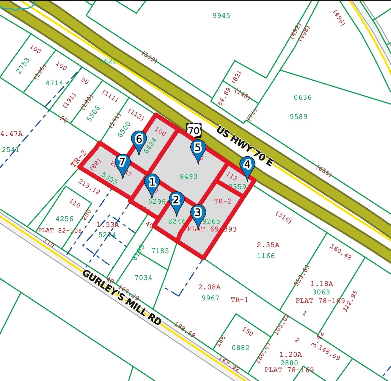 9468 US Hwy 70 E, Princeton, NC for Rent