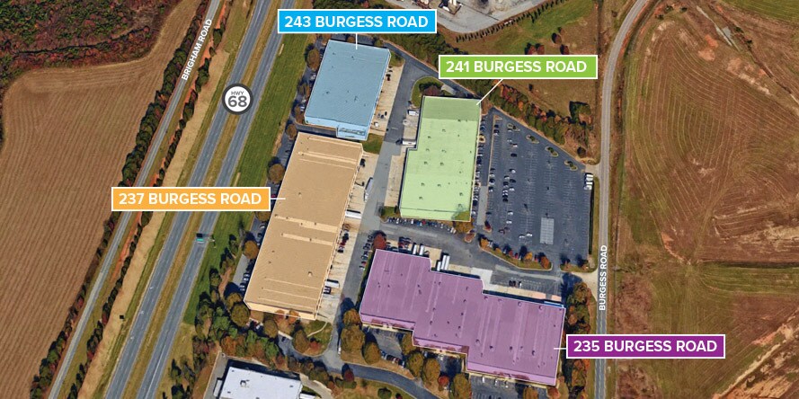 235 Burgess Rd, Greensboro, NC for Rent