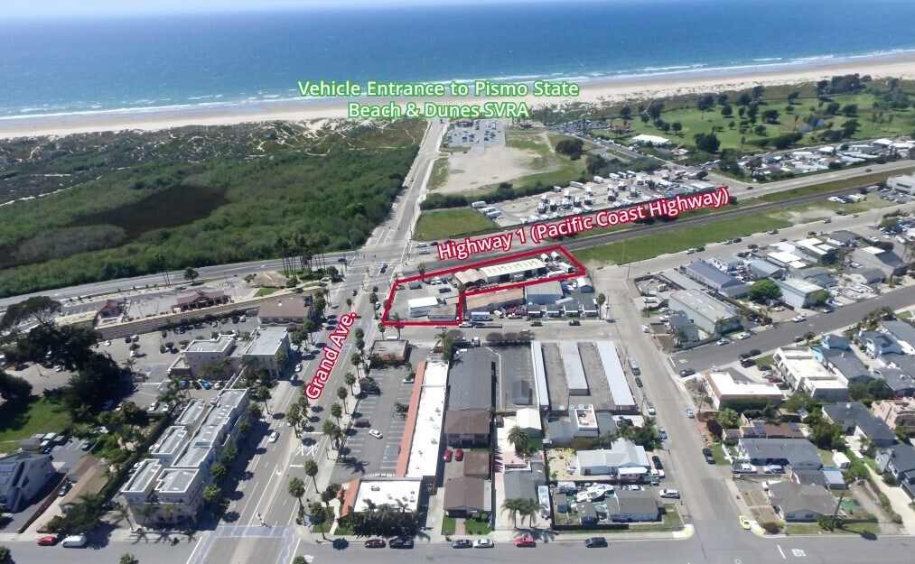 197 W Grand Ave Grover Beach, CA 93433 Retail Property for Sale on