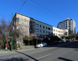 Vancouver, BC Apartments - 1485 Davie St