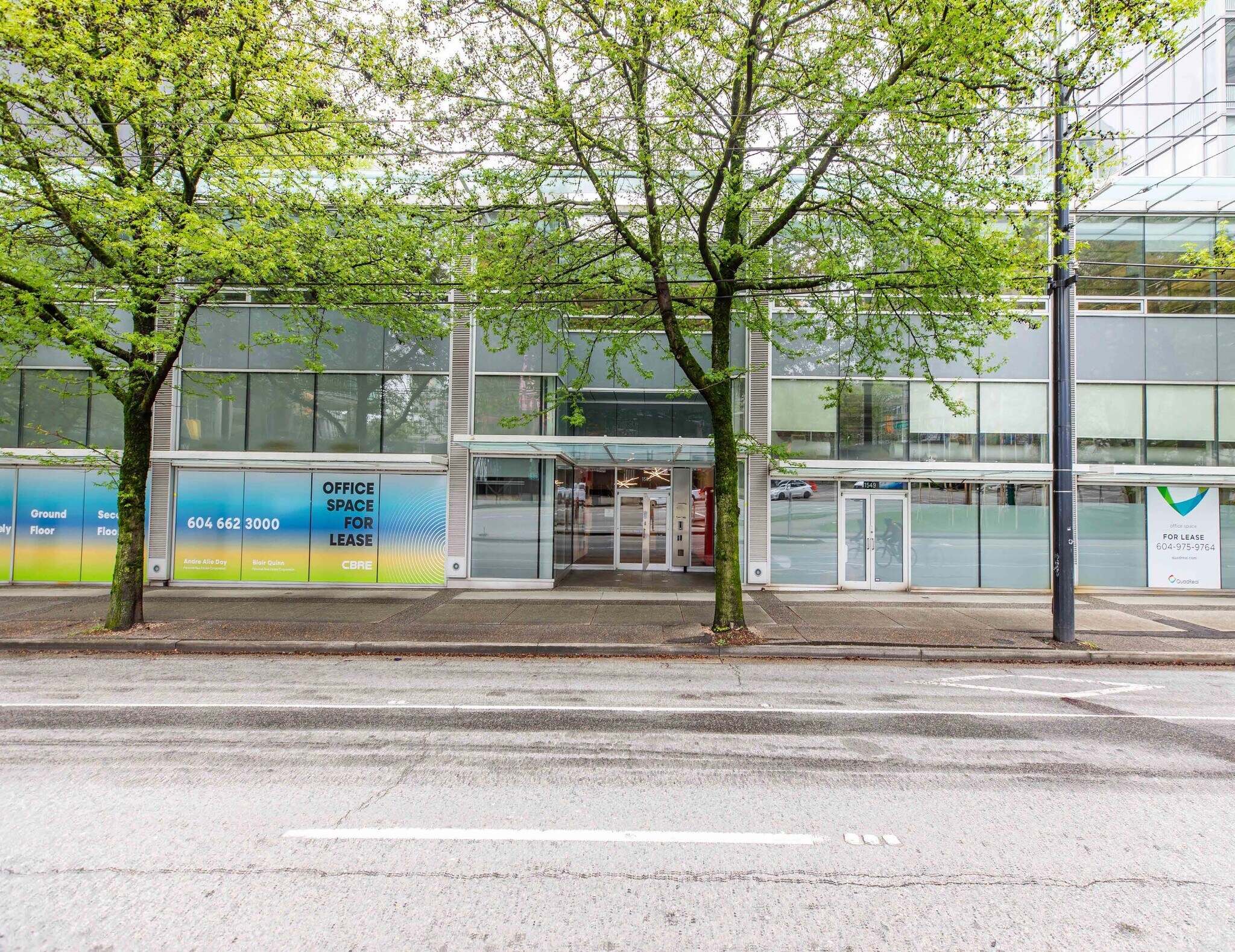 1555 Pender St W, Vancouver, BC for Rent