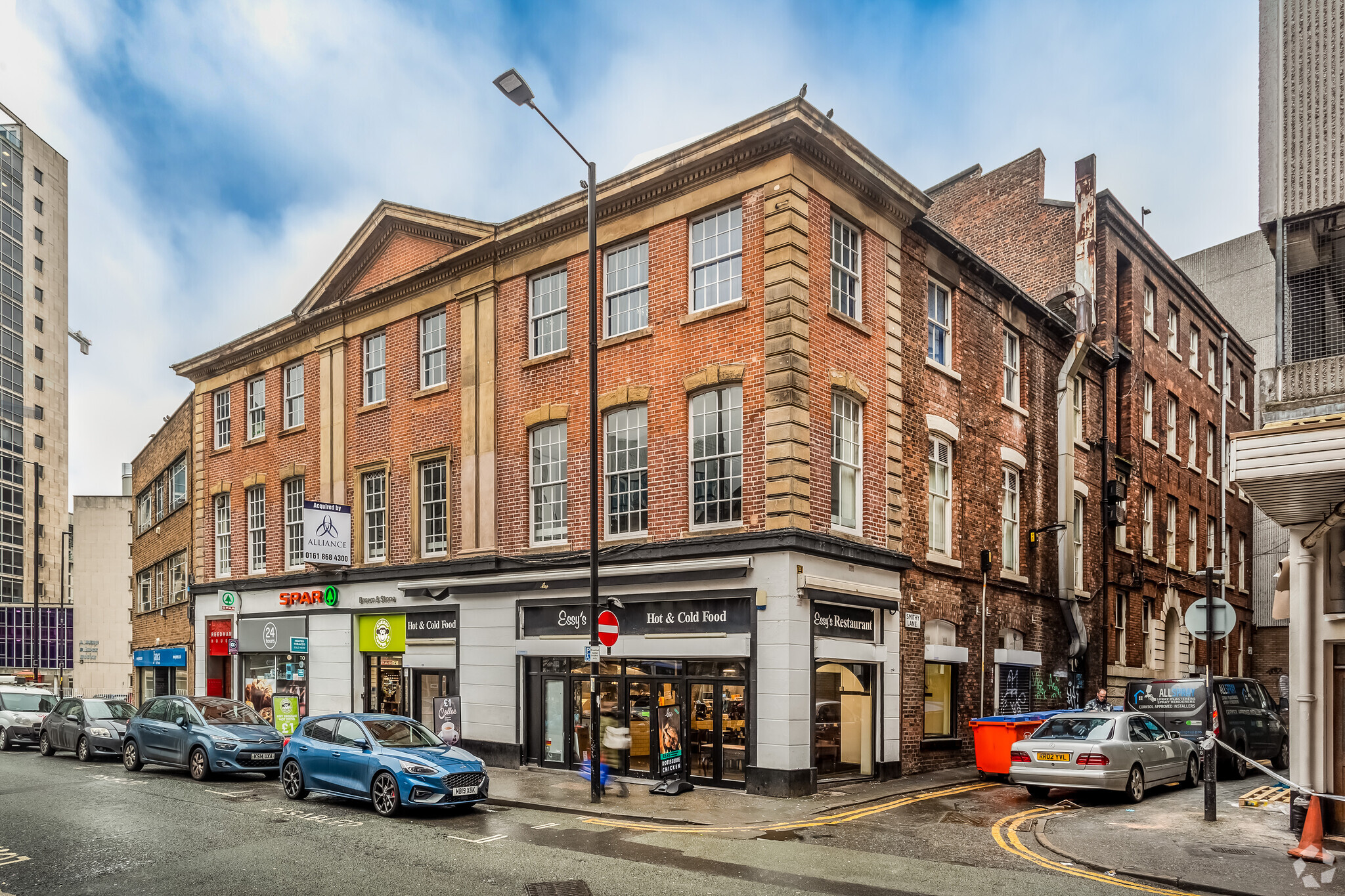 31-33 King St W, Manchester, GTM for Rent
