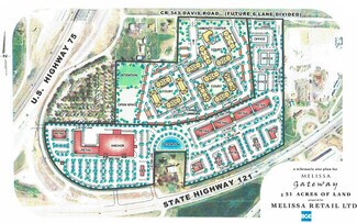 NE Corner Hwy 75 And Hwy 121