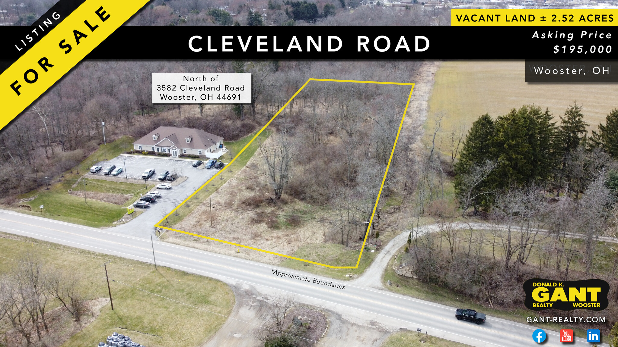 3500 Cleveland Rd, Wooster, OH for Sale