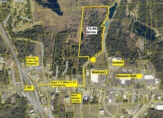 Lake City, FL Commercial Land - 465 Real Terrace/Bascom Norris dr Lake City, FL Commercial Land - 465 Real Terrace/Bascom Norris dr