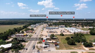 Rockdale, TX Freestanding - 1400 W Cameron Ave