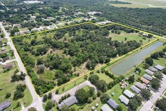 Vero Beach, FL Industrial Land - 3450 41st St