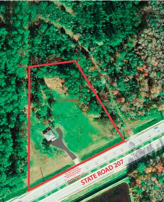 Elkton, FL Commercial Land - 3229 State Road 207
