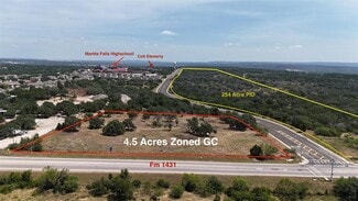 Marble Falls, TX Commercial - 610 FM 1431 Manzano Mile Marble Falls, TX Commercial - 610 FM 1431 Manzano Mile