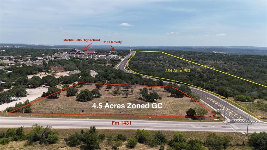 610 FM 1431 Manzano Mile, Marble Falls, TX for Sale